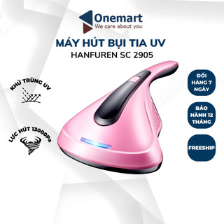 (Đời mới nhất) Máy hút bụi giường đệm hút bụi diệt khuẩn tia UV Hanfuren SC 2905 hút cực khỏe khử trùng chuyên nghiệp