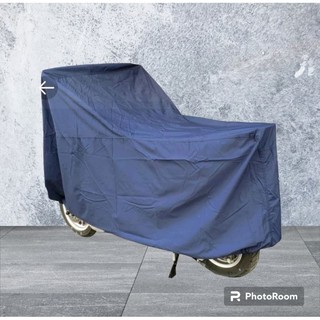 Bạc phủ trùm xe máy full size EURO cán PU chống thấm nước - Trùm