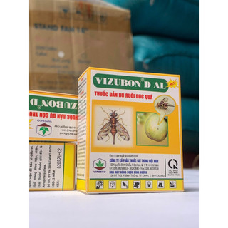 Diệt ruồi vàng đục trái vizubon - d hiệu quả
