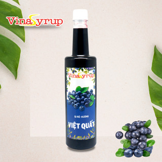 Siro Việt Quất VinaSyrup 750ml