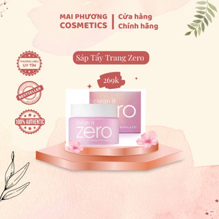 Sáp tẩy trang zero 100ml
