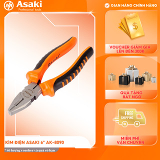 Kìm điện đa năng asaki ak-8092