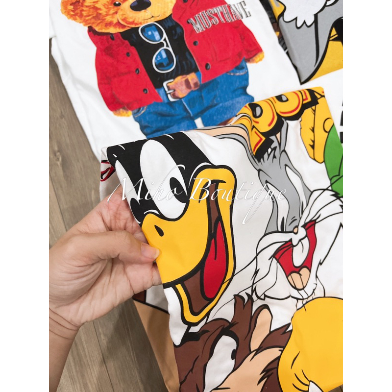 Áo phông chính hãng Thái Lan chất mềm mát 💯 hình in độc lạ ❤️ hàng có sẵn