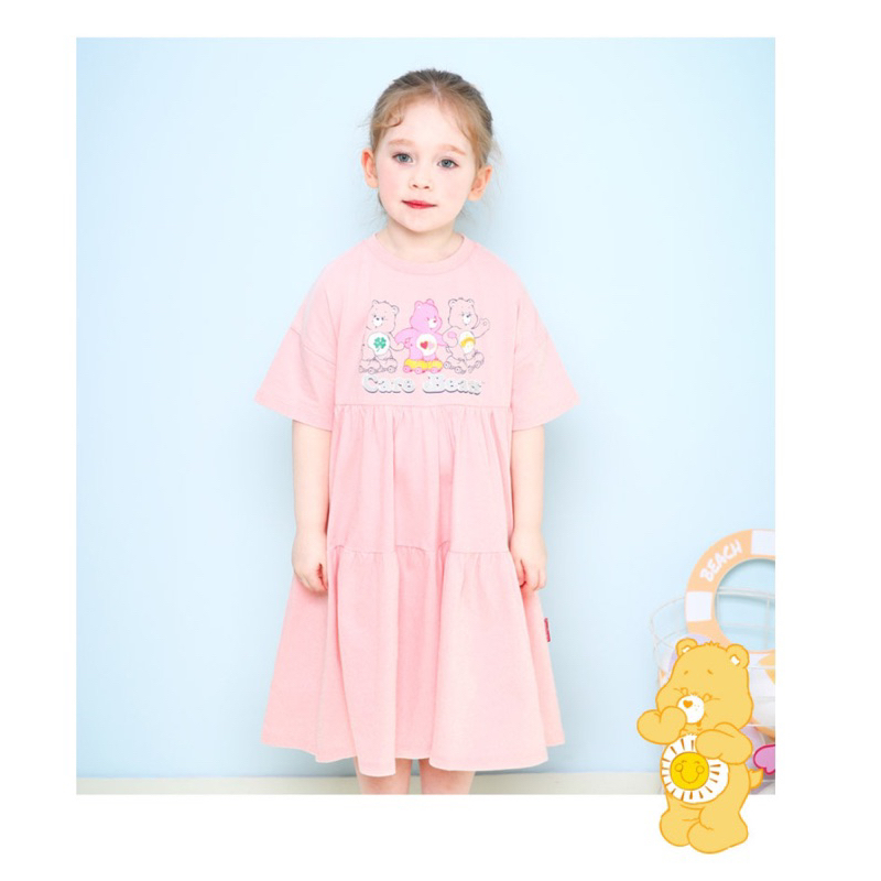 Yauakids - Váy gấu Jelispoon xuất hàn bé gái