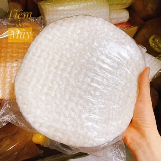 Bánh tráng tròn trắng cuốn rau thịt Tây Ninh mỏng dẻo