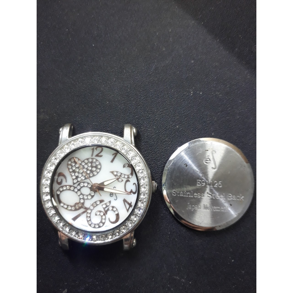 Mặt đồng hồ máy Japan, bãi Nhật, bao chạy, mặt xấu, Nữ