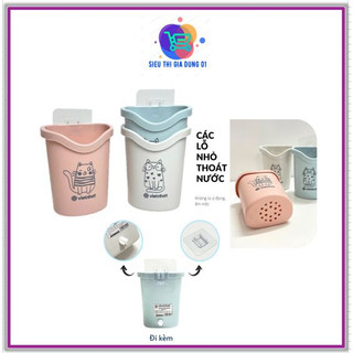 Ly cốc nhựa dán tường việt nhật đựng đồ tiện ích 6370