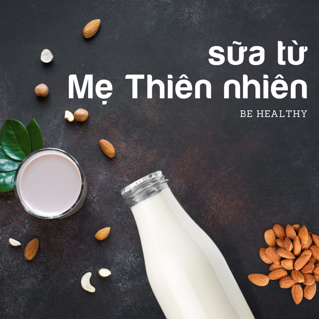 Set Hạt nấu sữa mix sẵn dinh dưỡng 500g đồ ăn vặt mẹ bầu và ăn dặm cho bé từ Nông sản Giọt Nắng