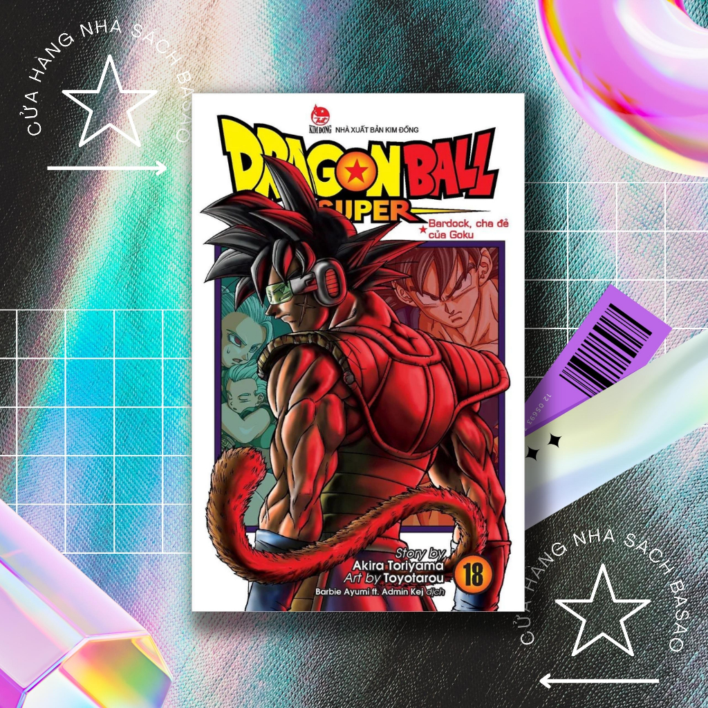 DRAGON BALL SUPER - TẬP 18