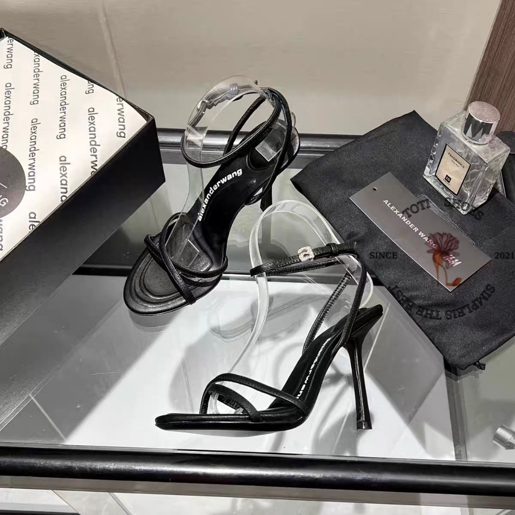 GIÀY CAO GÓT TOTIIE STORE - SANDAL PHONG CÁCH THỜI TRANG NỮ MŨI TRÒN HAI QUAI NGANG CHÉO HIỆN ĐẠI G2306060