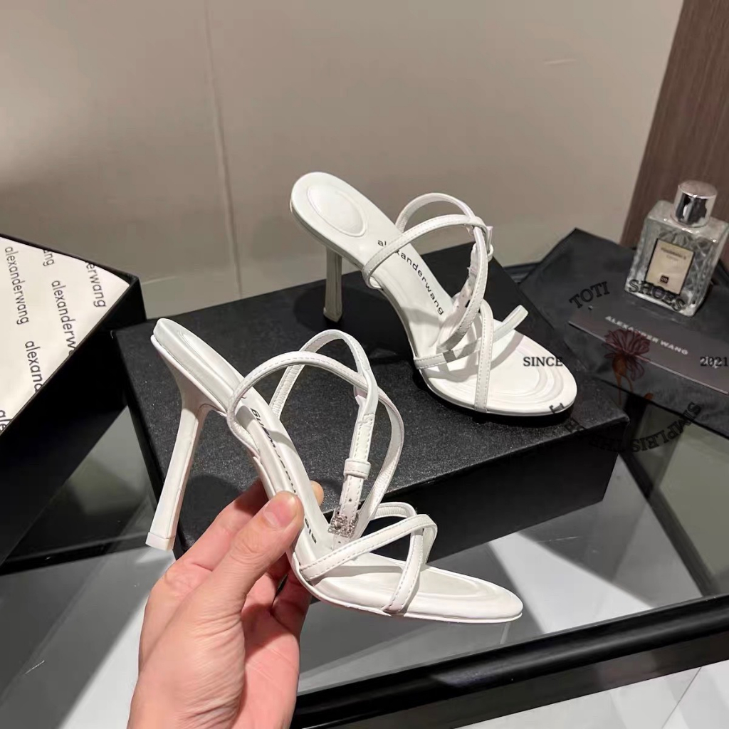 GIÀY CAO GÓT TOTIIE STORE - SANDAL PHONG CÁCH THỜI TRANG NỮ MŨI TRÒN HAI QUAI NGANG CHÉO HIỆN ĐẠI G2306060