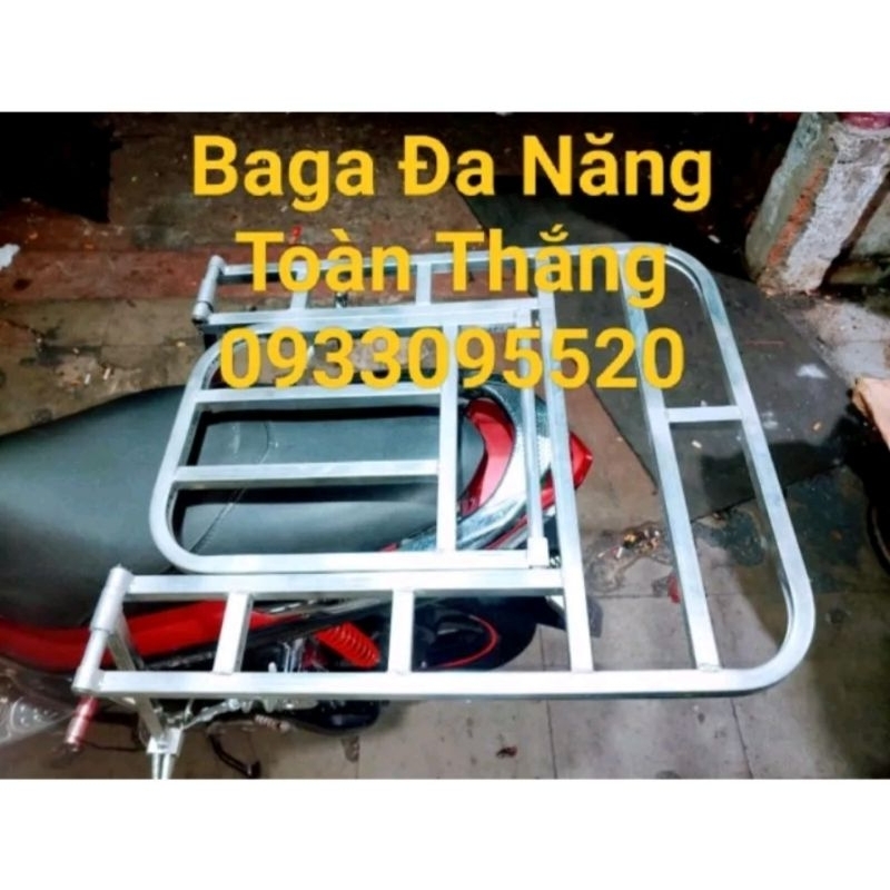 baga chở hàng mở cốp tiện lợi