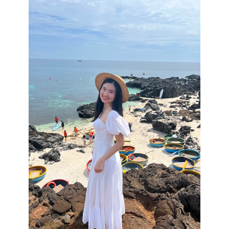 Pass váy reyna sò kèm hình mình mặc