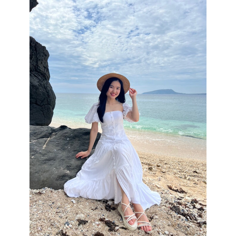 Pass váy reyna sò kèm hình mình mặc