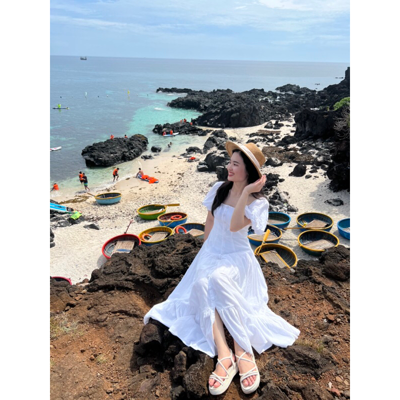 Pass váy reyna sò kèm hình mình mặc