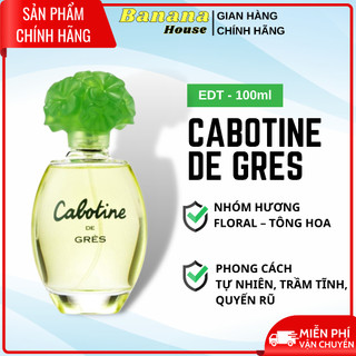 Nước hoa nữ chính hãng gres cabotine de gres edt 100ml