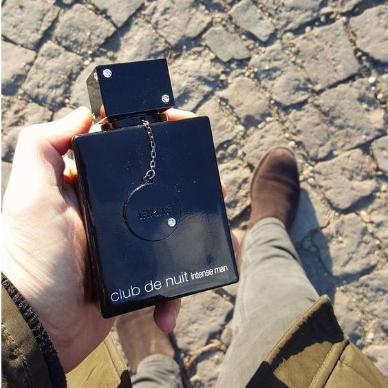 Nước Hoa Nam Club De Nuit Intense Man Full Size 105ml Gã Trai Lịch Lãm Chính Hãng Thơm Lâu