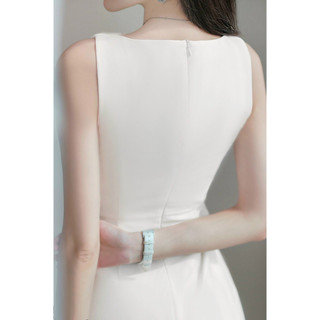 đầm nữ trắng ôm body dự tiệc