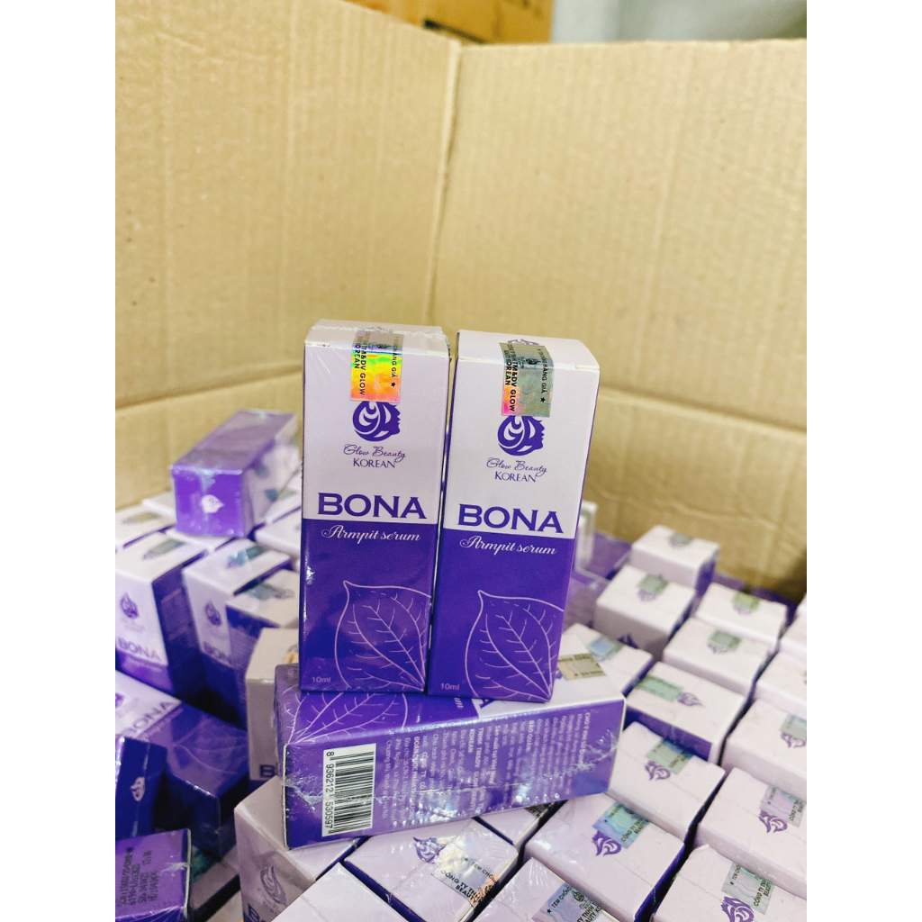 Serum  Bona King Diamond Pharma 10ml tác dụng hết hôi nách, hôi chân, mồ hôi tay chân vĩnh viễn