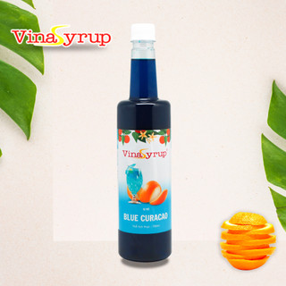 Siro Blue Curacao VinaSyrup 750ml
