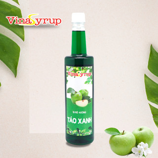 Siro táo xanh vinasyrup 750ml