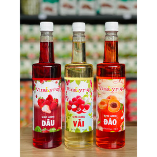 Siro Dâu VinaSyrup 750ml