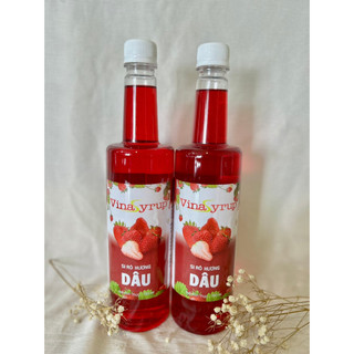 Siro Dâu VinaSyrup 750ml