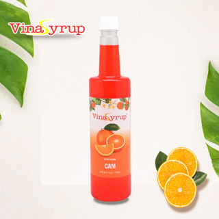 Siro cam vinasyrup 750ml