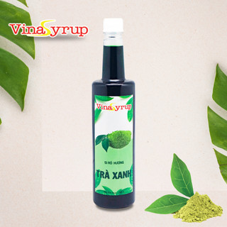 Siro trà xanh vinasyrup 750ml