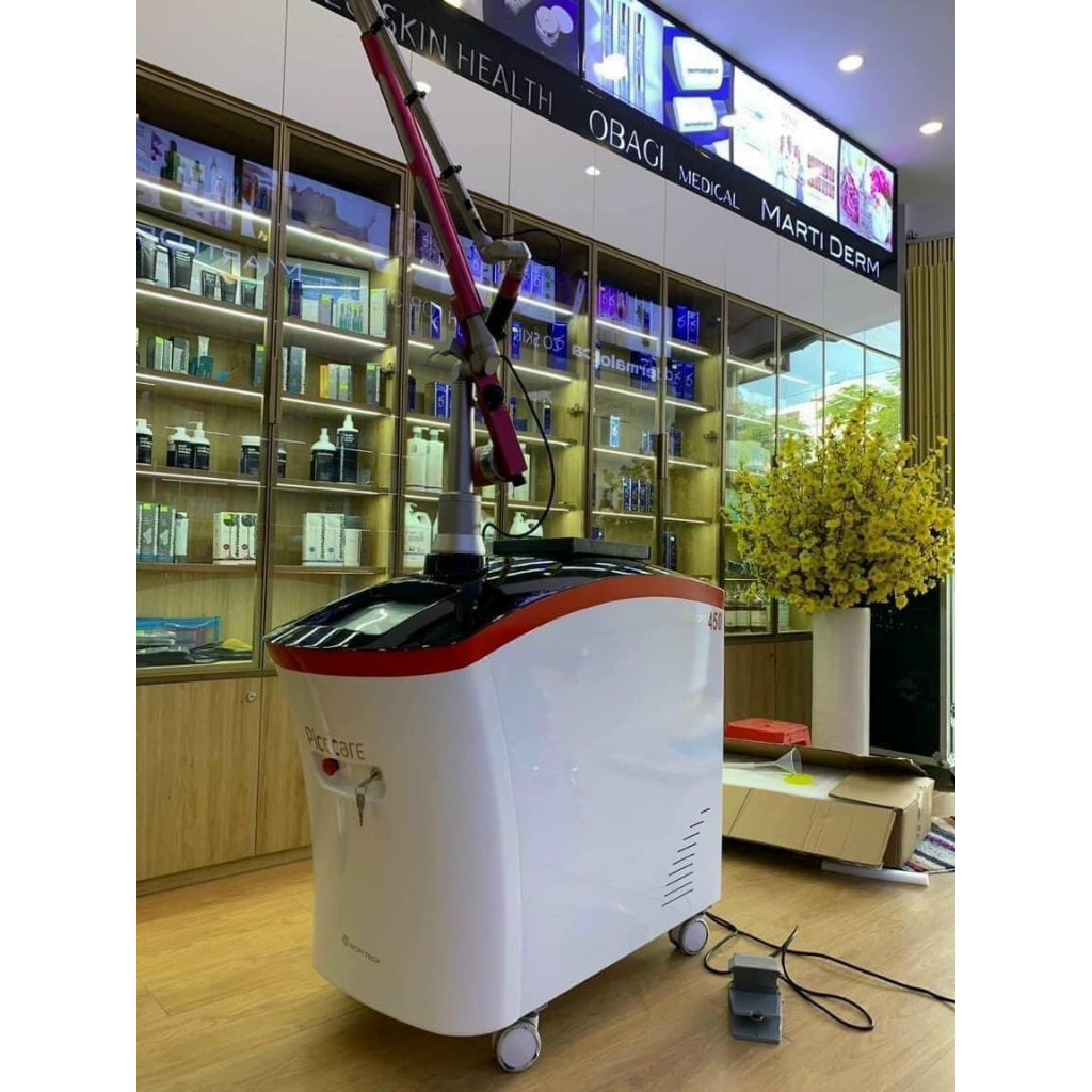MÁY LASER PICO CARE TRỤC KHUỶU DÙNG TRONG SPA TMV ❤️ MP Medical Spa ❤️