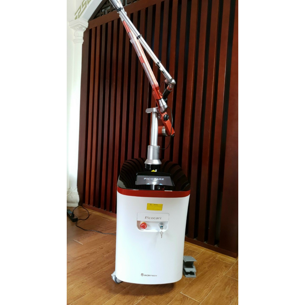 MÁY LASER PICO CARE TRỤC KHUỶU DÙNG TRONG SPA TMV ❤️ MP Medical Spa ❤️