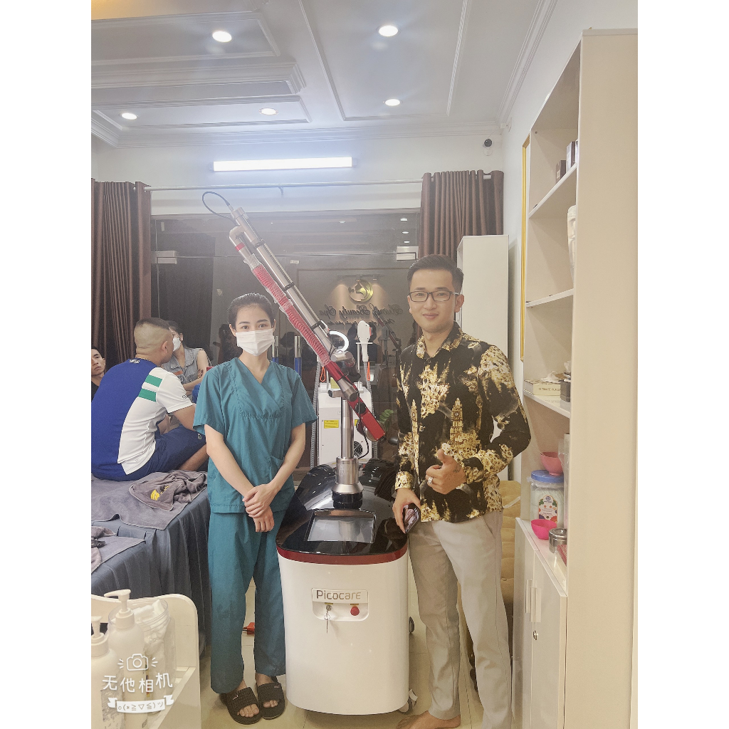 MÁY LASER PICO CARE TRỤC KHUỶU DÙNG TRONG SPA TMV ❤️ MP Medical Spa ❤️