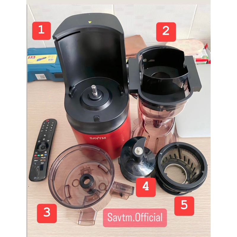 Phụ Kiện Máy Ép Chậm SAVTM JE35