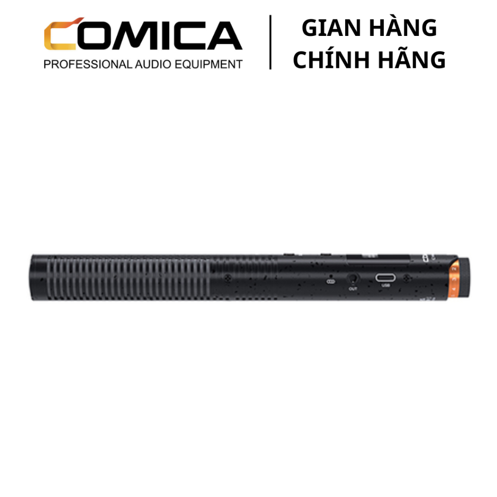 COMICA CVM-VM30 - Mic Thu Âm Không Dây 2.4Ghz Cho Điện Thoại & Máy Ảnh - Hàng Chính Hãng / Bảo Hành 12 Tháng