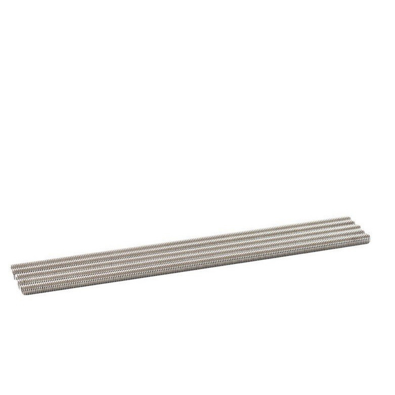 1m Thanh ren inox304 M4, M5, M6, M8, M10,M12