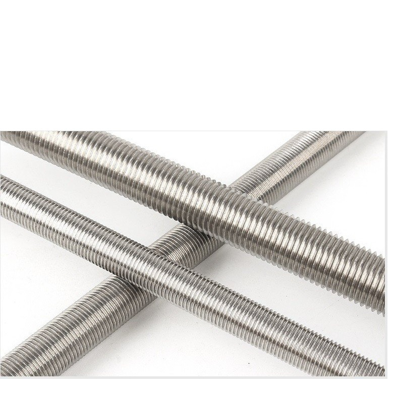 1m Thanh ren inox304 M4, M5, M6, M8, M10,M12