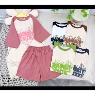 Set bộ đùi chất cotton su may raplang - Cuti