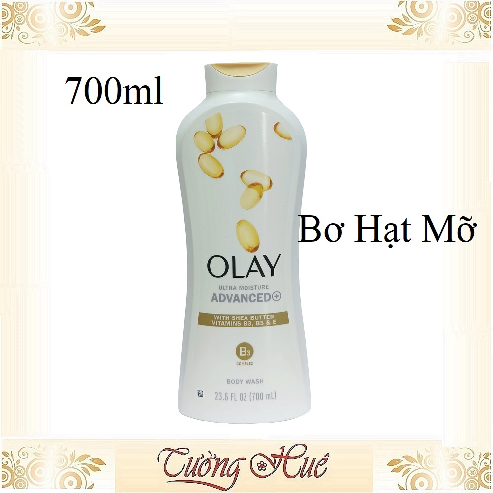 Sữa Tắm Dưỡng Ẩm Olay Ultra Moisture Advanced With Shea Butter - 700ml
