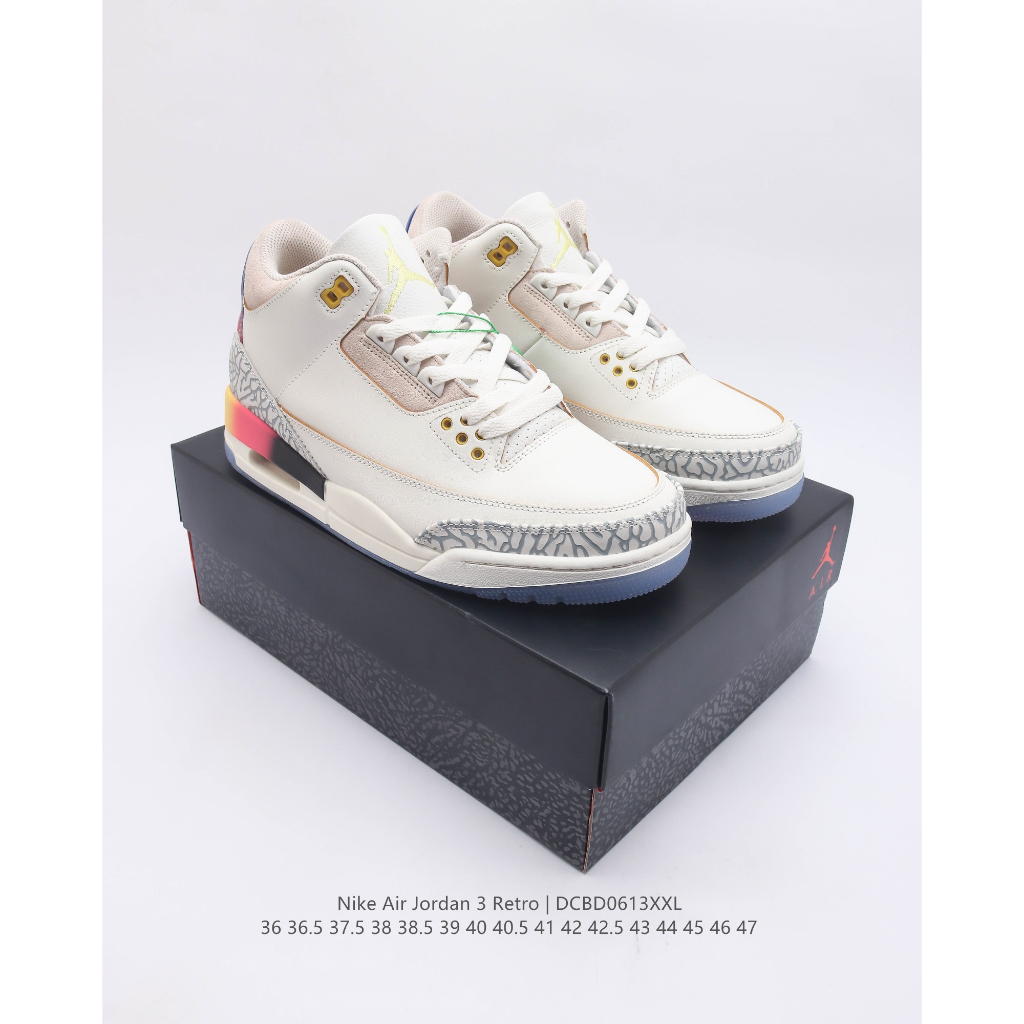 Giày Best Original Quality *like*auth like*authentic Sneaker *_J. Balvin x _Air Jordan 3 Retro_* FN0344-901