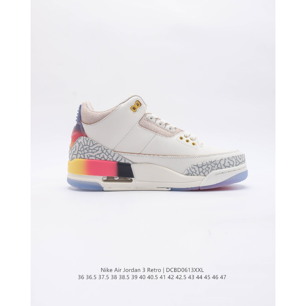 Giày Best Original Quality *like*auth like*authentic Sneaker *_J. Balvin x _Air Jordan 3 Retro_* FN0344-901