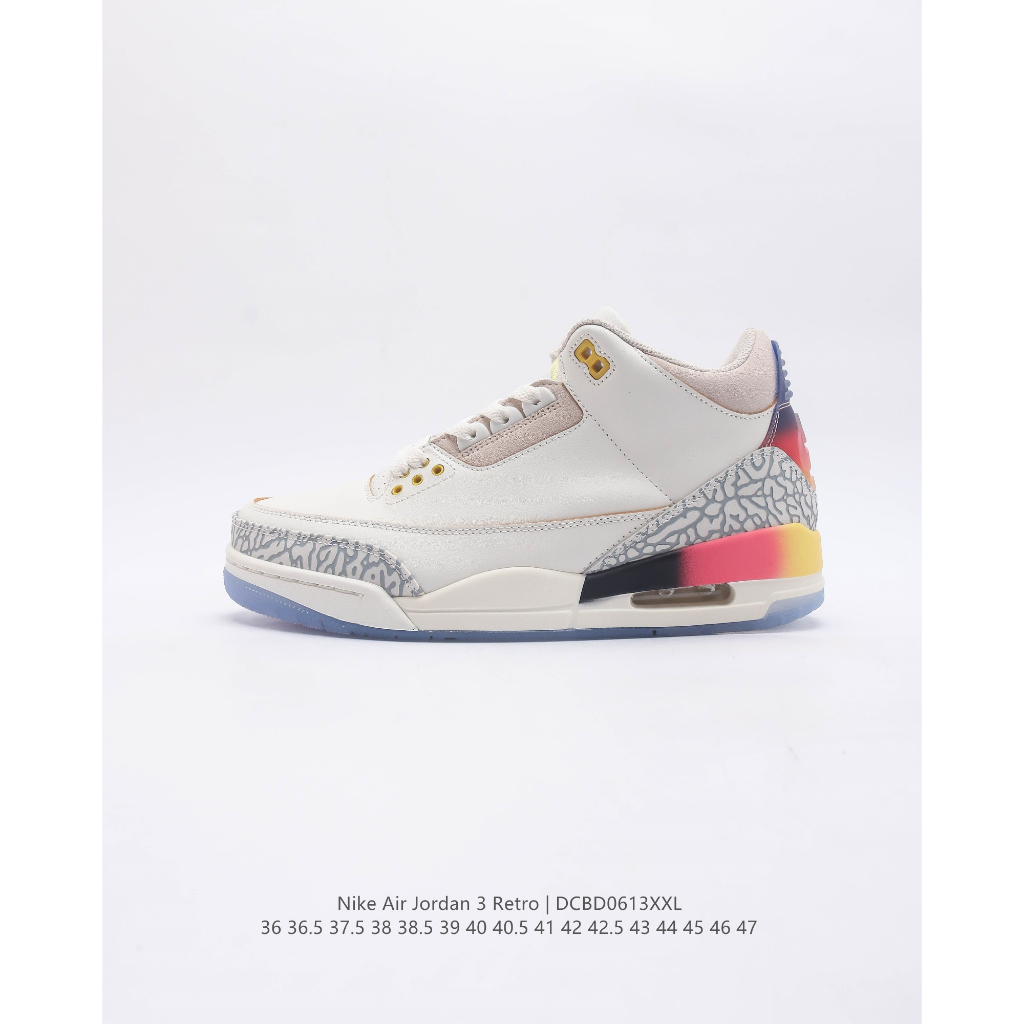 Giày Best Original Quality *like*auth like*authentic Sneaker *_J. Balvin x _Air Jordan 3 Retro_* FN0344-901