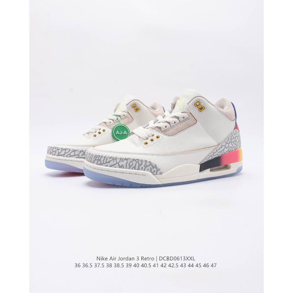 Giày Best Original Quality *like*auth like*authentic Sneaker *_J. Balvin x _Air Jordan 3 Retro_* FN0344-901