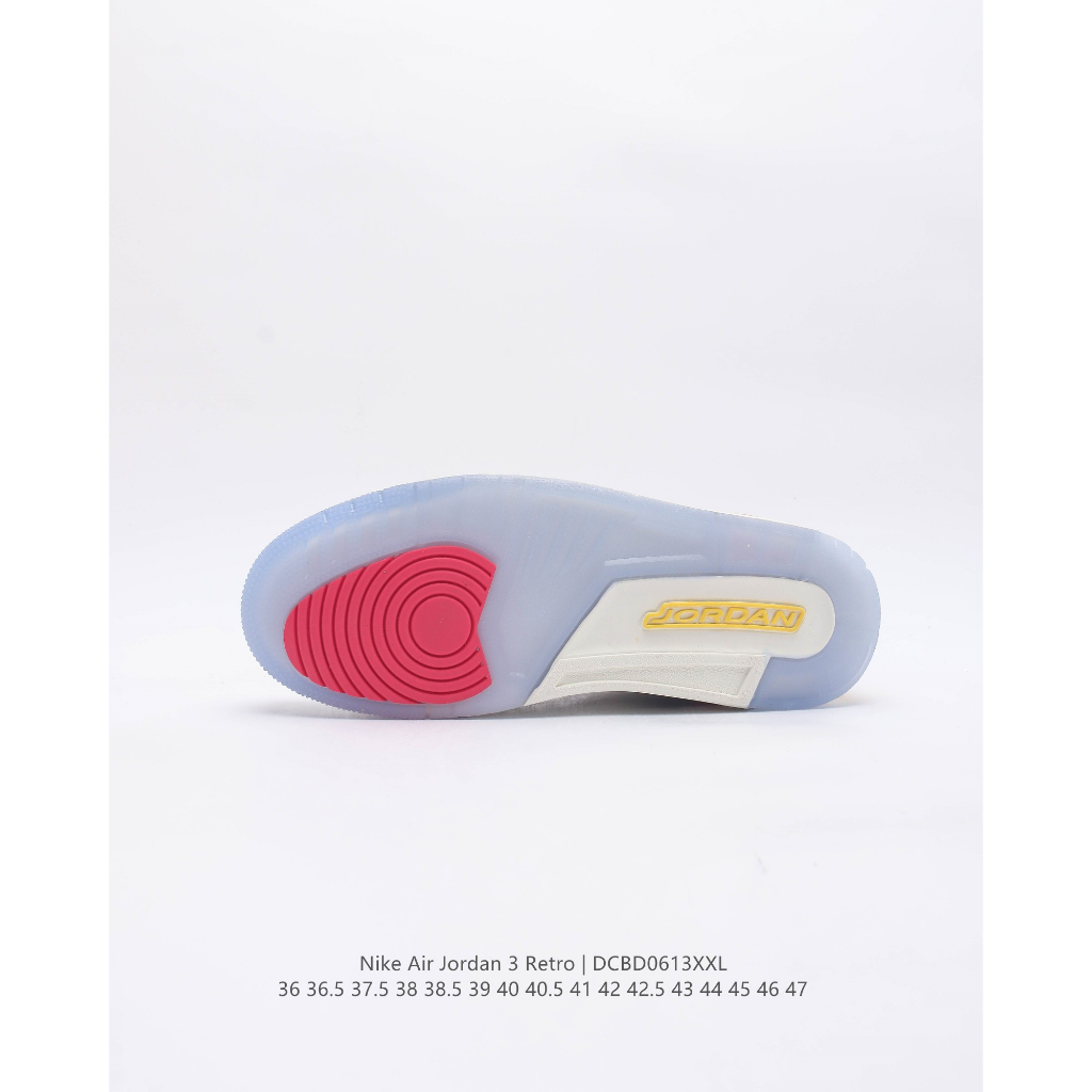 Giày Best Original Quality *like*auth like*authentic Sneaker *_J. Balvin x _Air Jordan 3 Retro_* FN0344-901