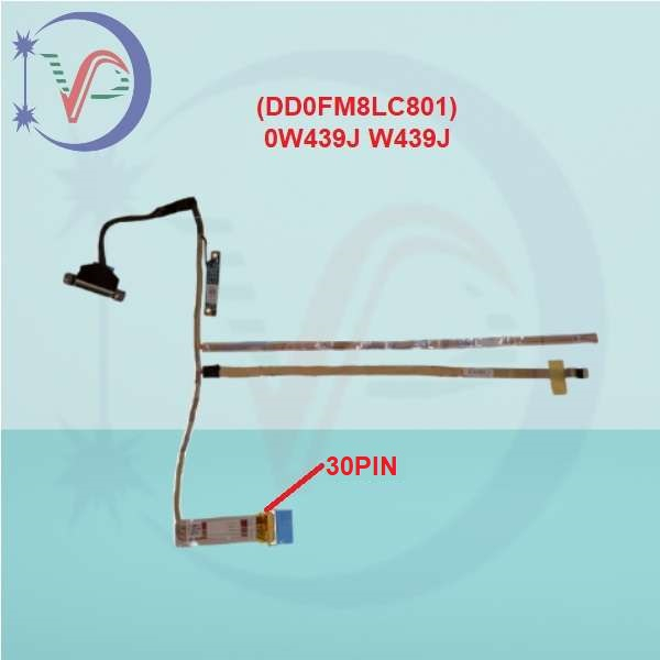 (NEW) Cáp màn hình laptop Dell Latitude 6510 E6510 M4500