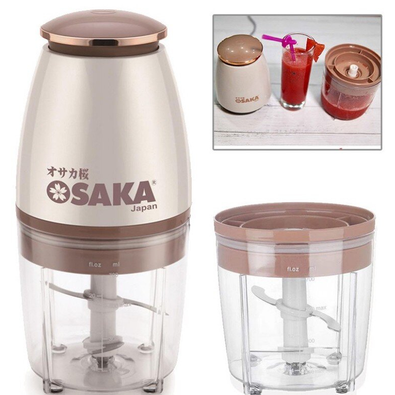 Máy xay sinh tố Osaka ,xay thịt cá,xay đá,xay hoa quả xay đa năng