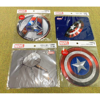Miếng lót chuột Marvel, Captain America, Thor x Daiso Hq