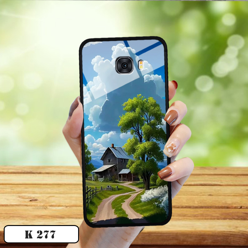 Ốp lưng Phong Cảnh Đồng Quê cho máy điện thoại Samsung Galaxy C5 Pro/C7/C7 Pro/C9 Pro