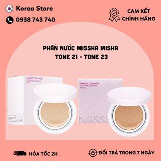 Phấn nước missha misha m magic cushion spf50+/pa+++