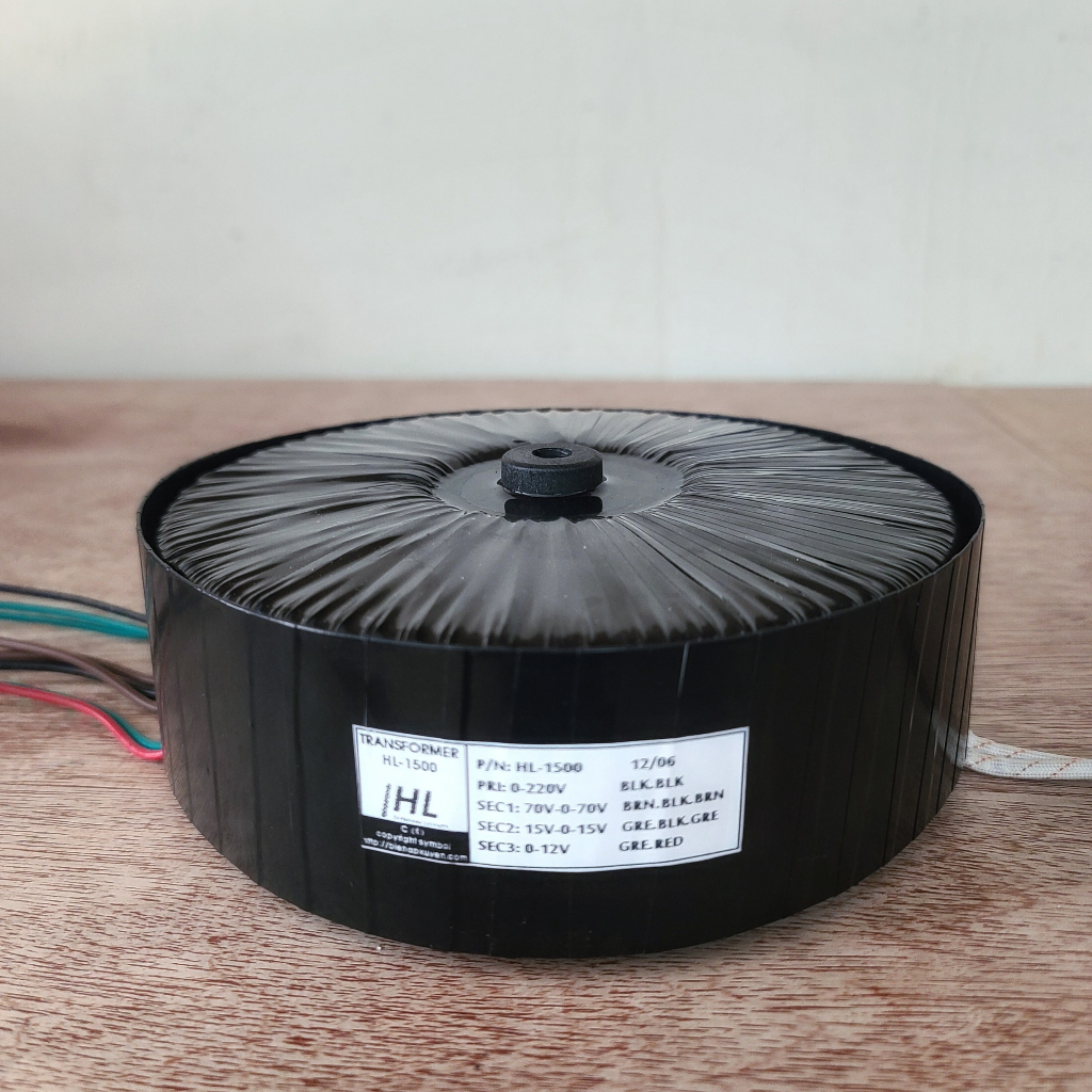 Biến áp tăng phô âm ly cục đẩy công suất 1500W Hợp Long