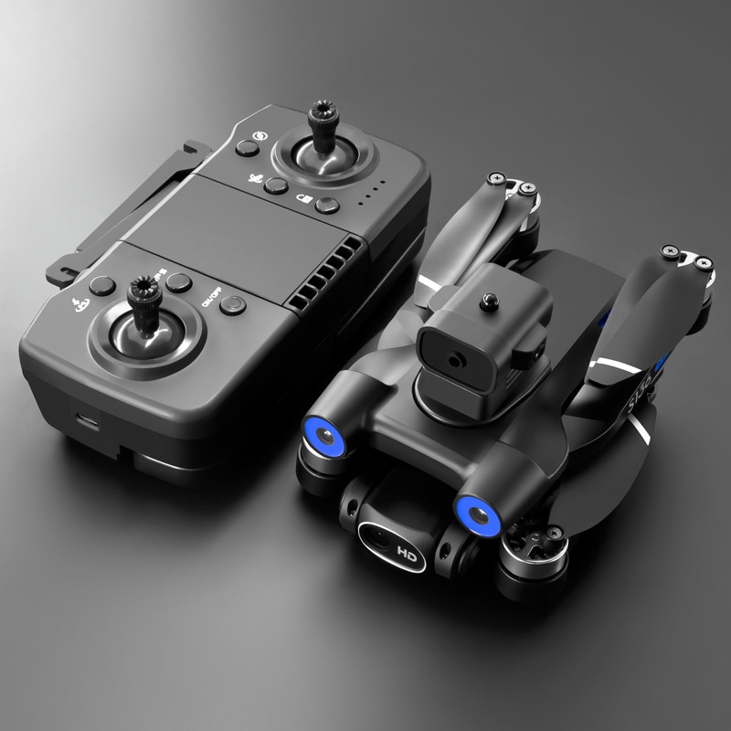Động cơ không chổi than Flycam mini S136, Máy bay điều khiển từ xa có GPS tự bay về, điều khiển thông minh cho người mới